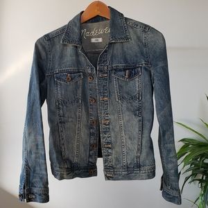 MADEWELL JEAN JACKET